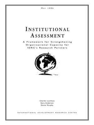 cover image of Institutional Assessment